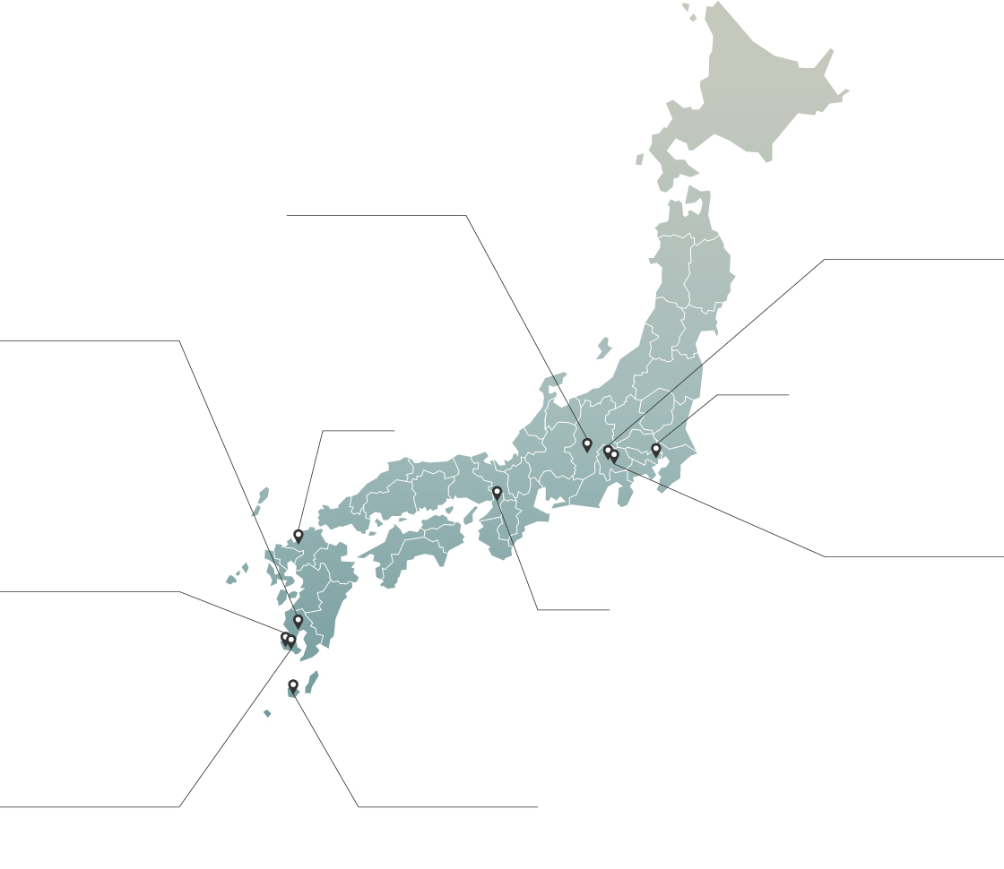 事業所・製造所マップ