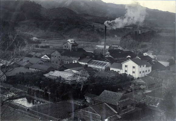 津貫工場／1947～1955年頃