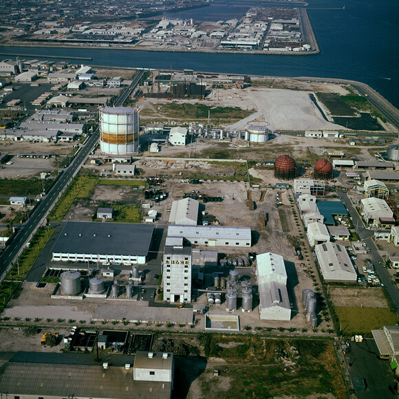 鹿児島工場／1974年竣工