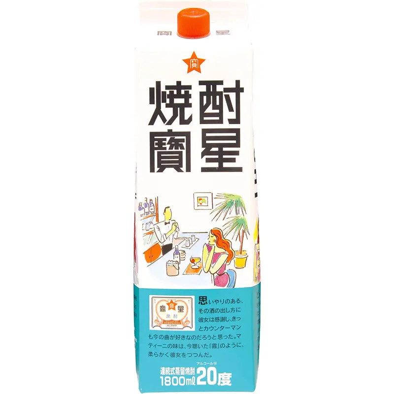 1800ml 紙パック  20%