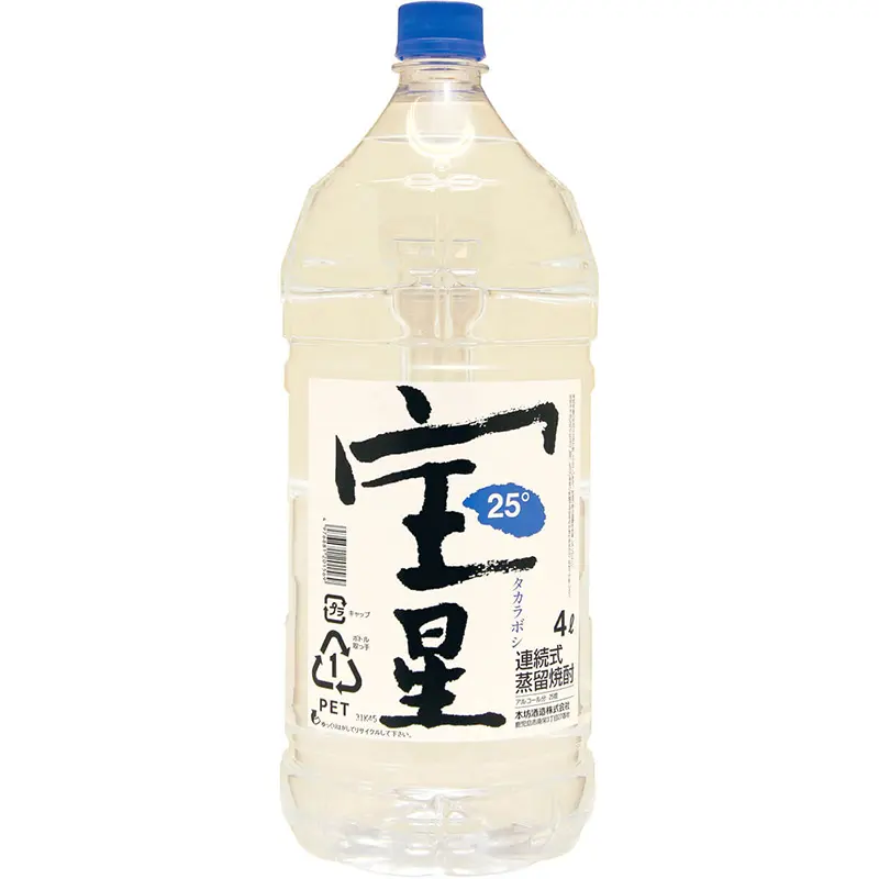 4000ml ペット  25%