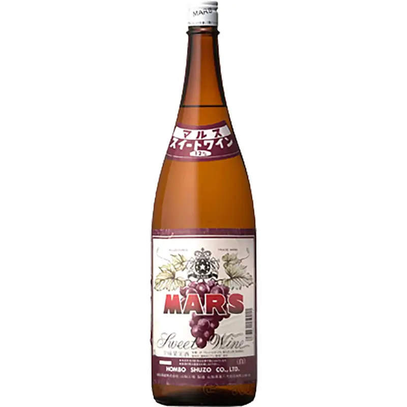 マルススイートワイン 白 | 甘味果実酒 | 本坊酒造 公式サイト