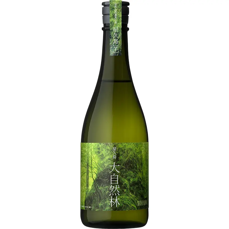 屋久島 大自然林 芋 25% 720ml 瓶
