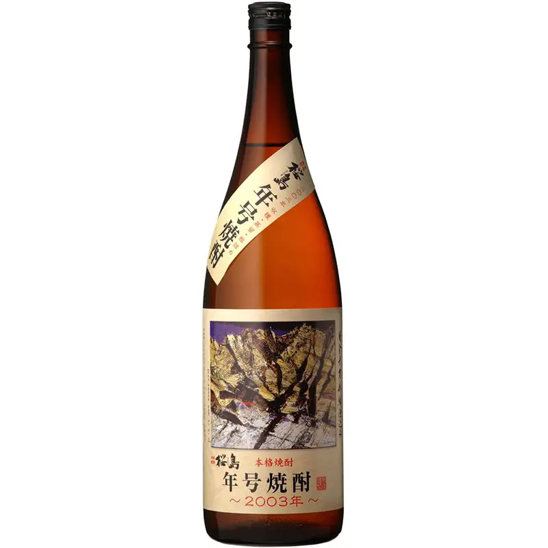 1800ml 瓶 2003年 25%