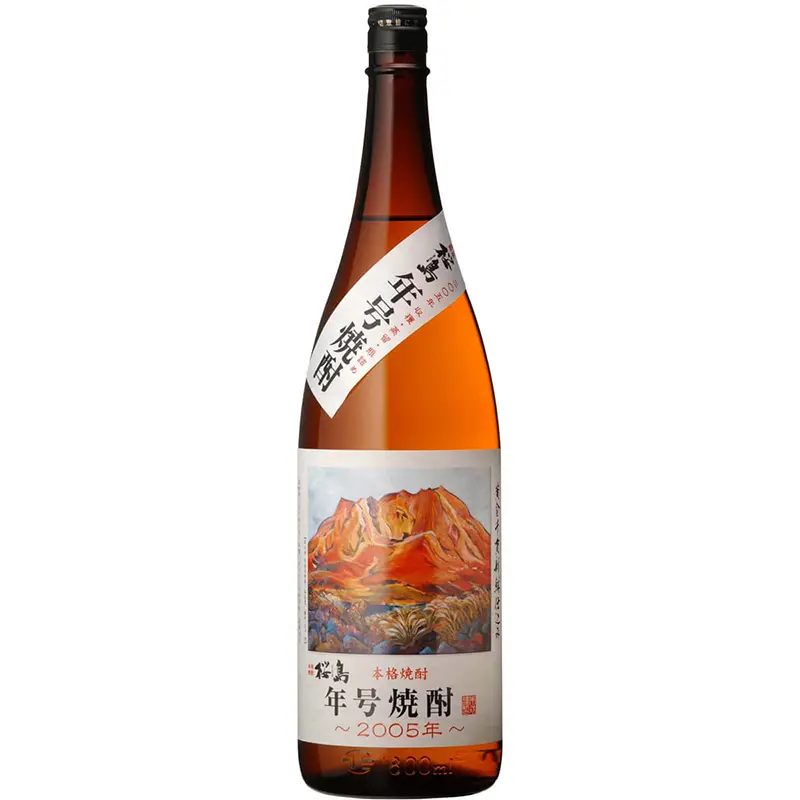 1800ml 瓶 2005年 25%