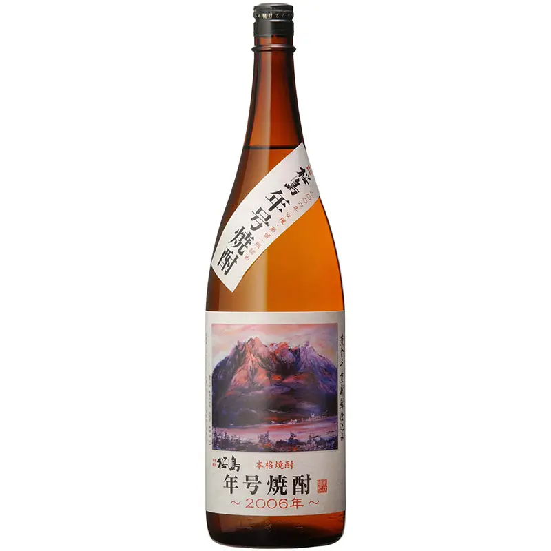 1800ml 瓶 2006年 25%