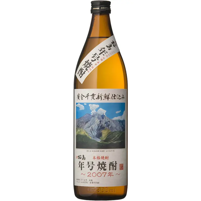 900ml 瓶 2007年 25%