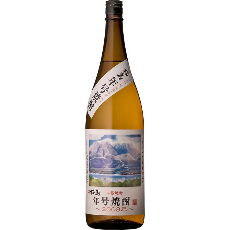 1800ml 瓶 2008年 25%