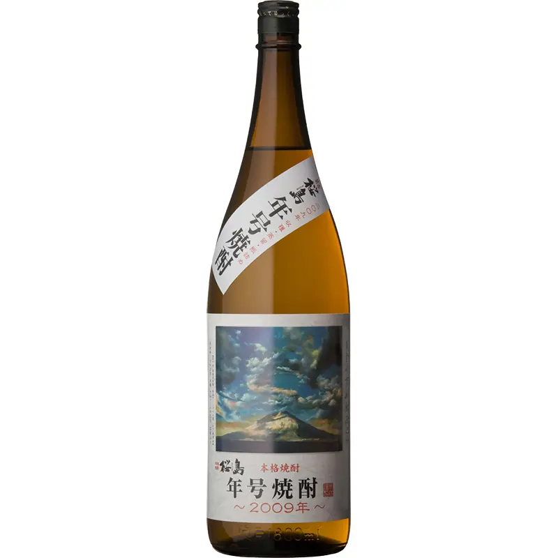 1800ml 瓶 2009年 25%