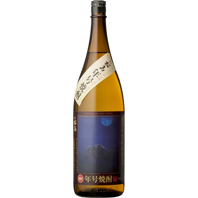 1800ml 瓶 2011年 25%