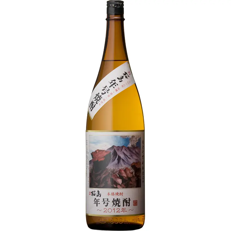 1800ml 瓶 2012年 25%