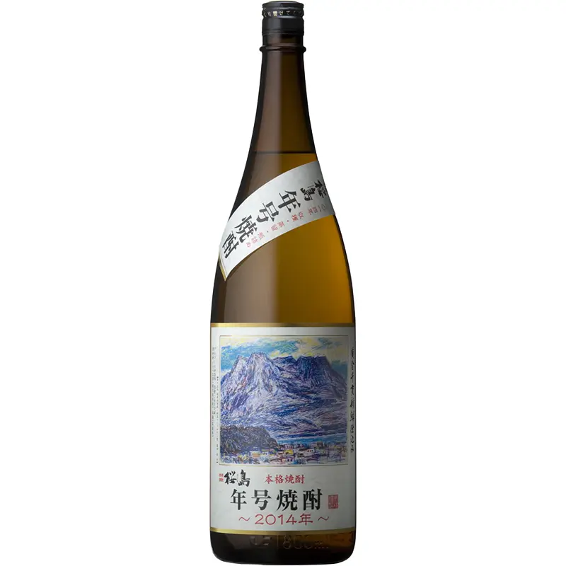 1800ml 瓶 2014年 25%