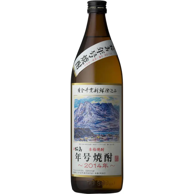 900ml 瓶 2014年 25%