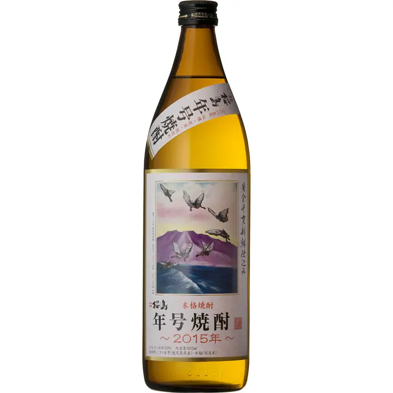 900ml 瓶 2015年 25%