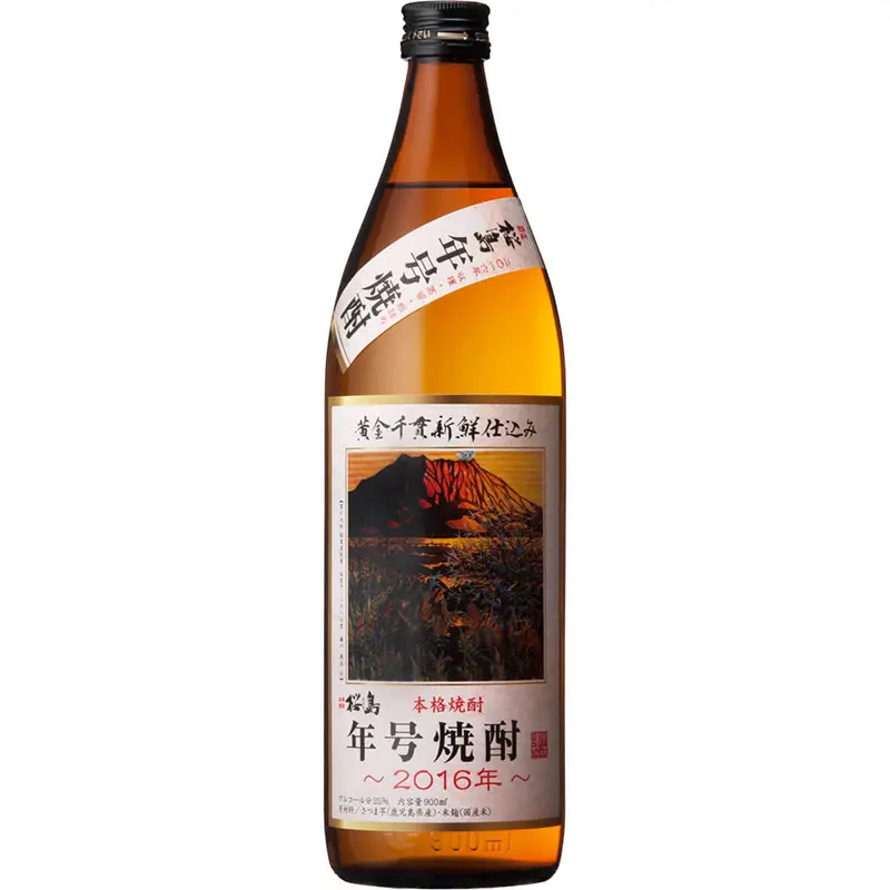 900ml 瓶 2016年 25%