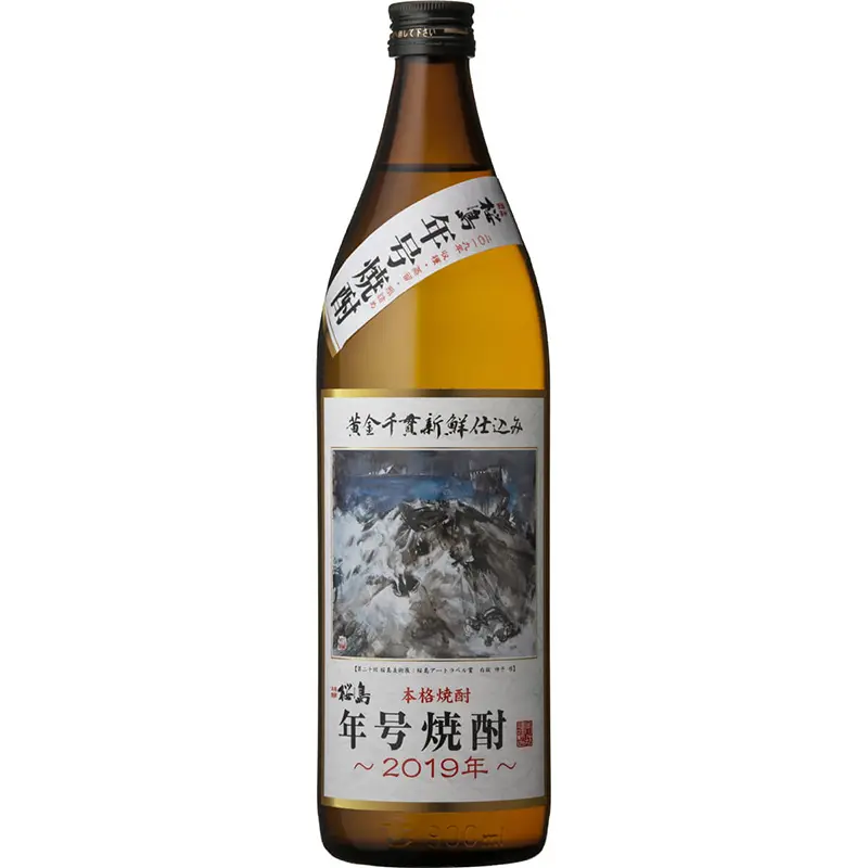 900ml 瓶 2019年 25%