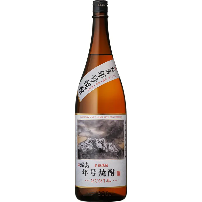 1800ml 瓶 2021年 25%