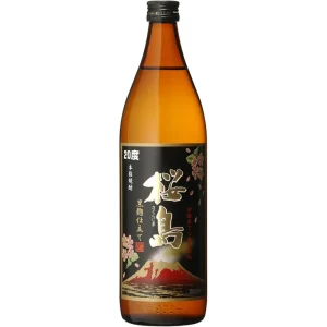 黒麹仕立て 桜島 20% 900ml 瓶