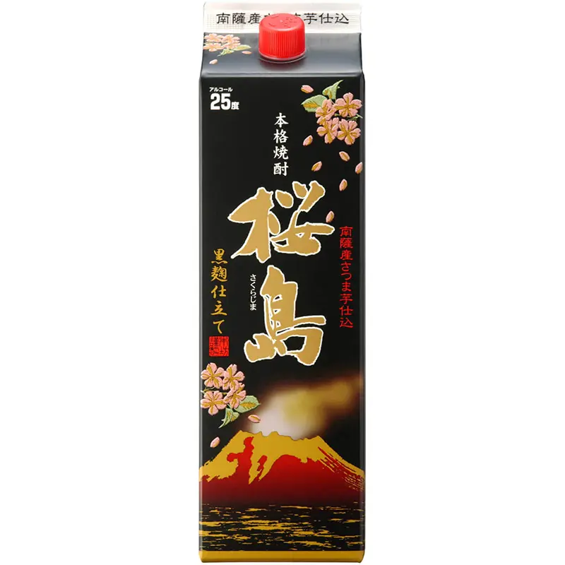 1800ml 紙パック  25%