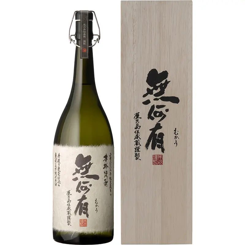 無何有 2025年 36% 1800ml 瓶 木箱入