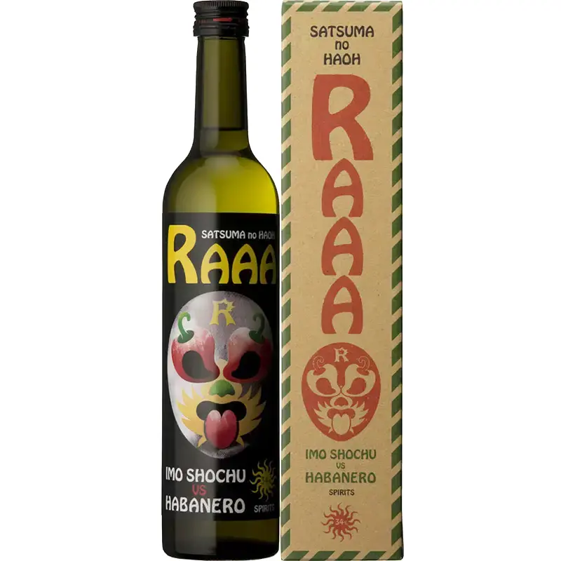 生産中止の激辛焼酎Raaa(ラー)-