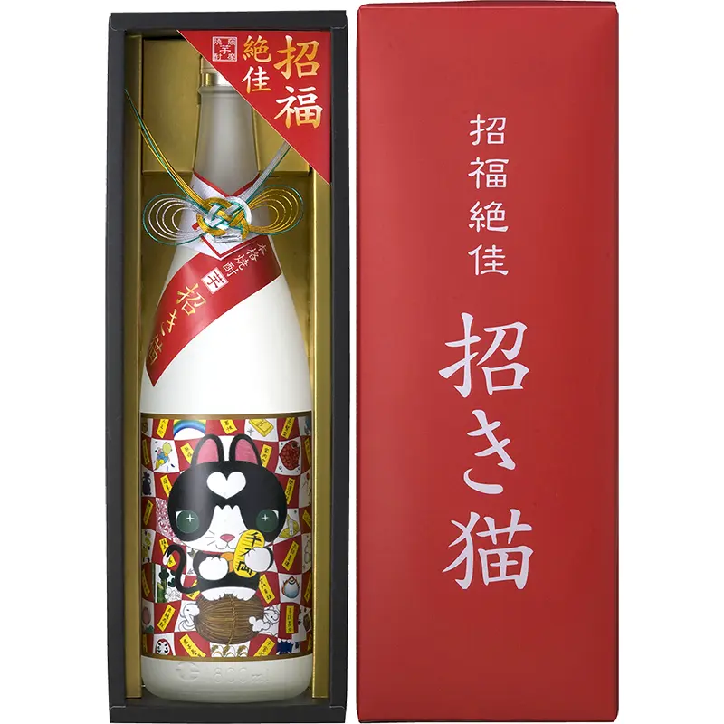 1800ml 瓶／化粧箱入  25%