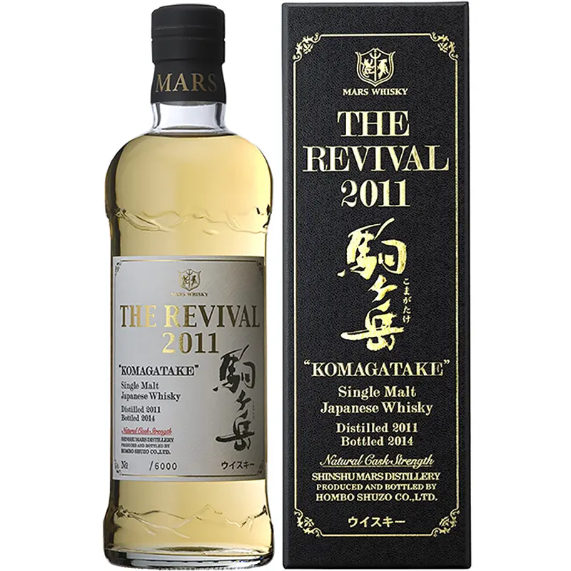 ウイスキーTHE REVIVAL 2011 駒ヶ岳 700ml