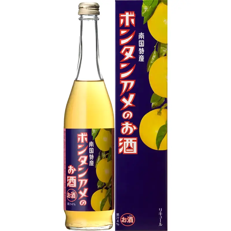 ボンタンアメのお酒 | リキュール | 本坊酒造 公式サイト