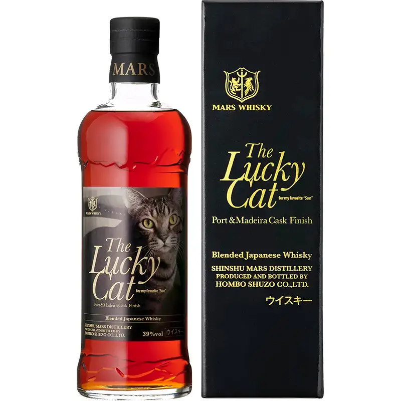 The Lucky Cat Sun Port＆Madeira Cask Finish