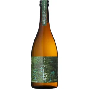 屋久島 大自然林 麦 25% 720ml 瓶