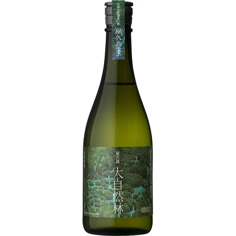屋久島 大自然林 麦 25% 720ml 瓶