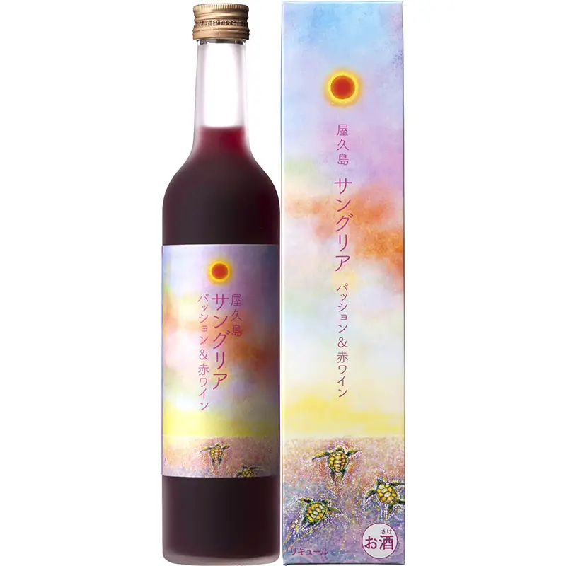 屋久島サングリア パッション＆赤ワイン