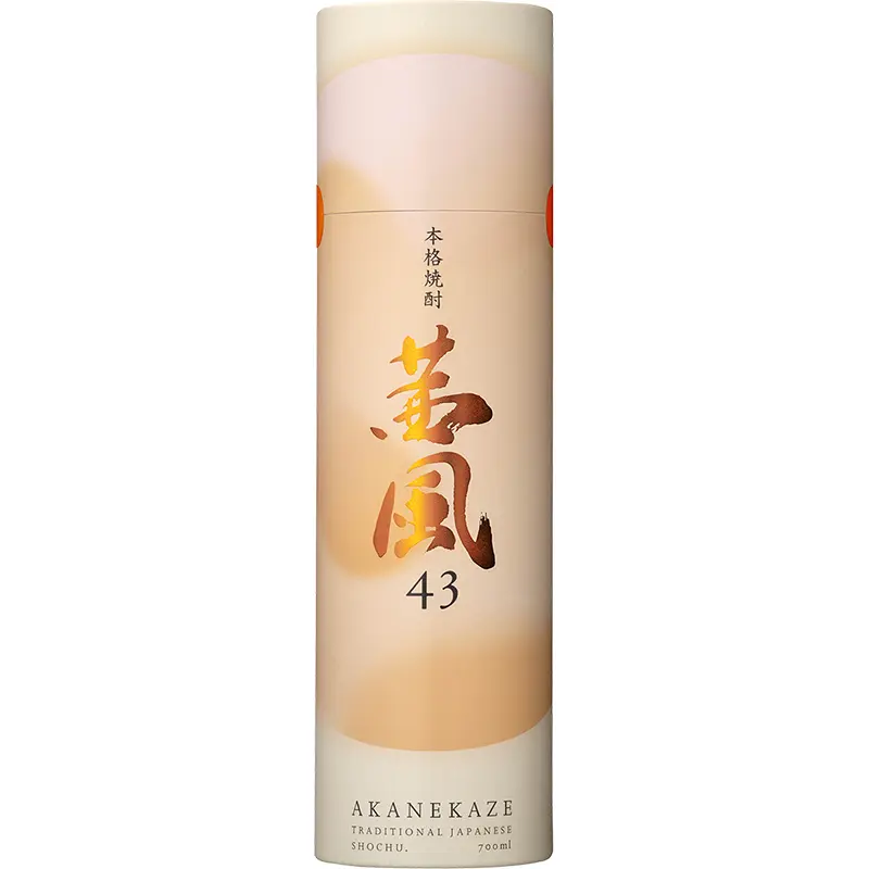 700ml 瓶／化粧箱入  43%