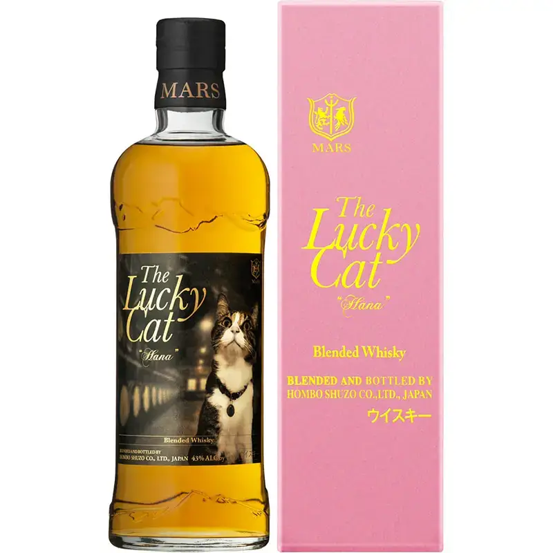 LUCKY CAT ラッキーキャット　ウイスキー