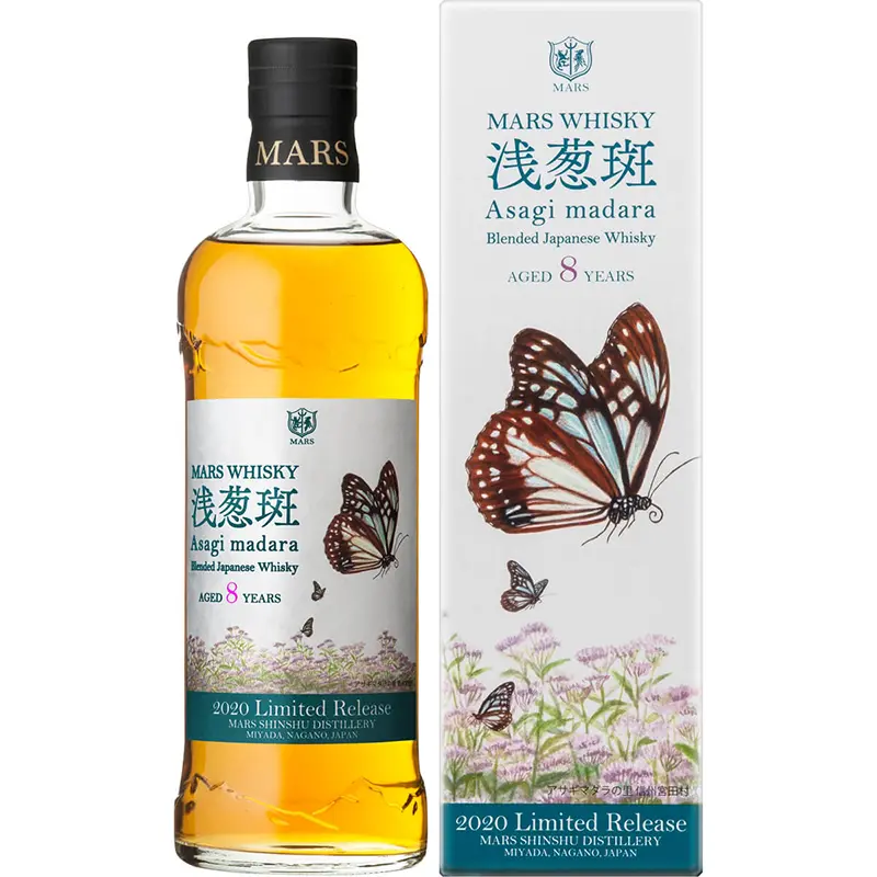 MARS WHISKY 浅葱斑