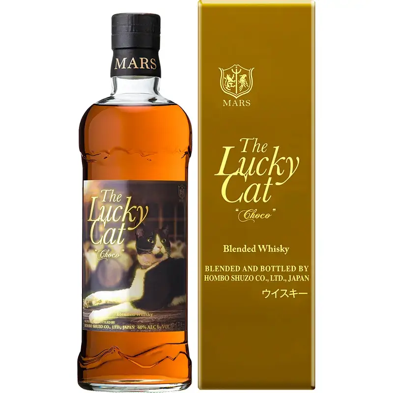 マルスウイスキー The Lucky Cat Choco 4本