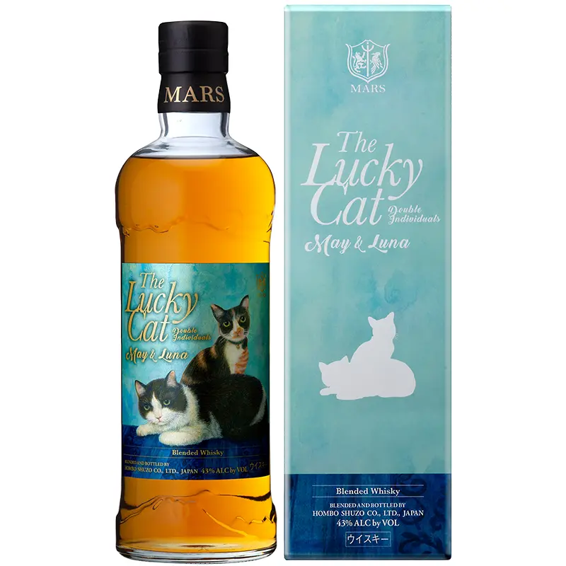 The Lucky Cat "Choco" Mars Whisky 本坊酒造