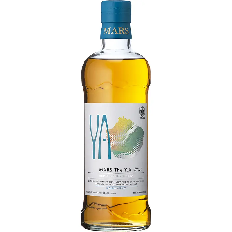MARS The Y.A. ＃02 49% 700ml 瓶