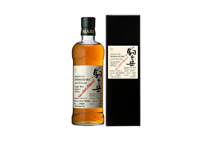 新商品のご案内「シングルカスク駒ヶ岳 AGED 9 YEARS Cask No.1842」