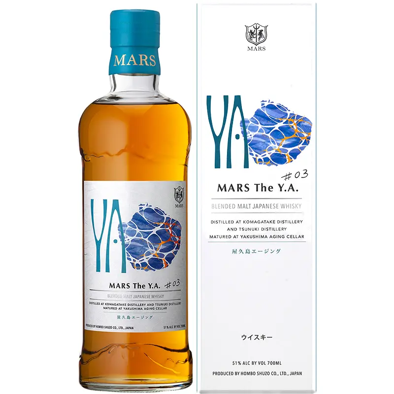 MARS The Y.A. ＃03 51% 700ml 瓶 化粧箱入