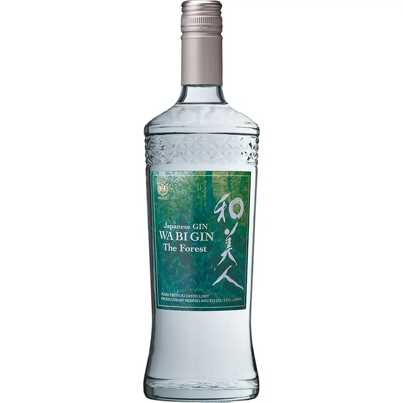 Japanese GIN 和美人 The Forest 47% 700ml 瓶