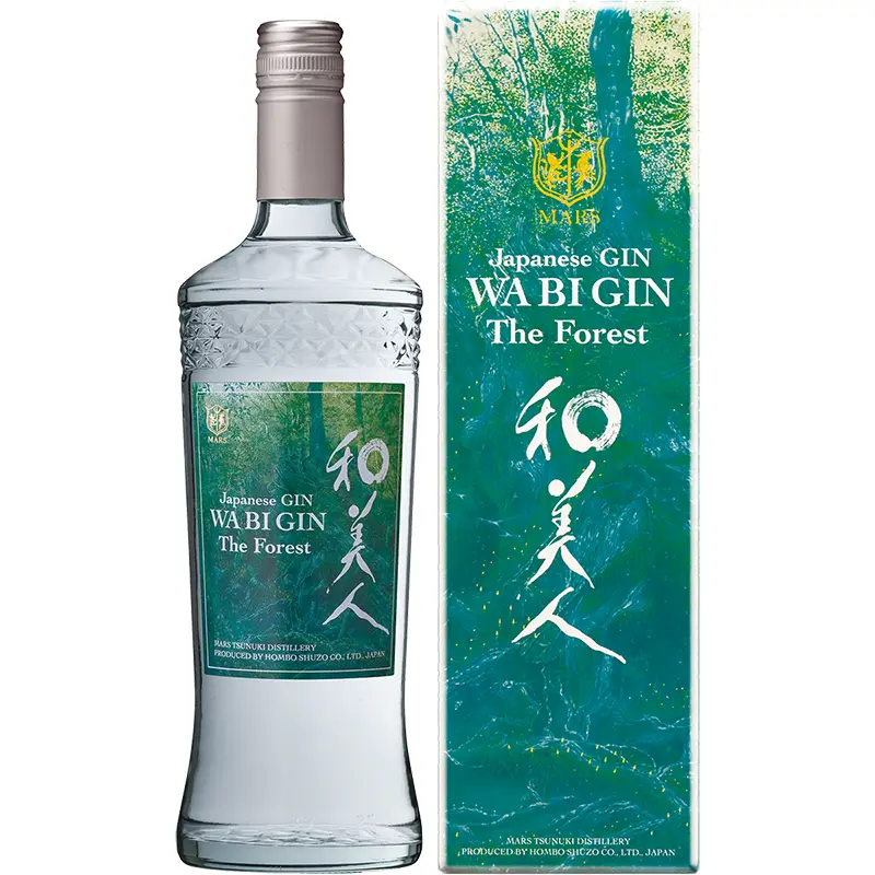 Japanese GIN 和美人 The Forest