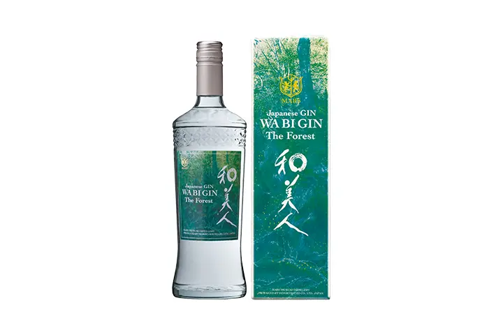 新商品のご案内「Japanese GIN 和美人 The Forest」