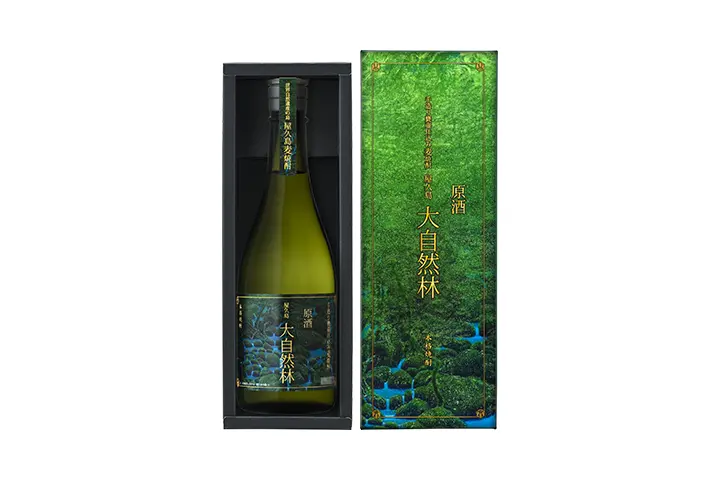 新商品のご案内「原酒 屋久島 大自然林 麦」