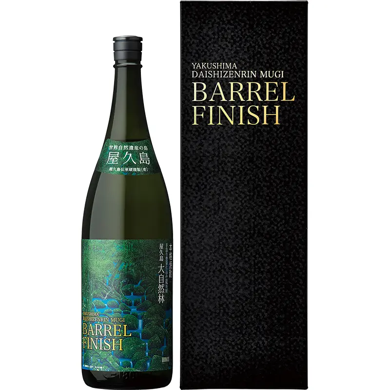屋久島 大自然林 麦 BARREL FINISH