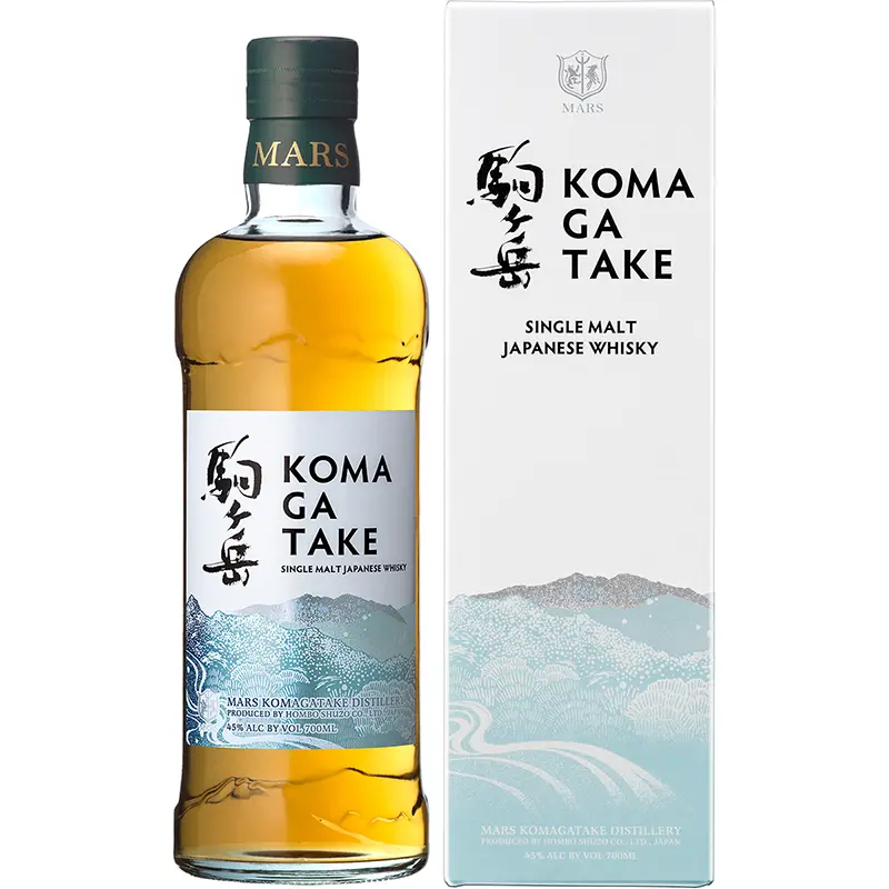 シングルモルト駒ヶ岳 45% 700ml 瓶 化粧箱入