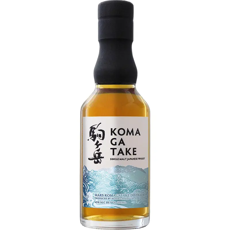 シングルモルト駒ヶ岳 45% 200ml 瓶