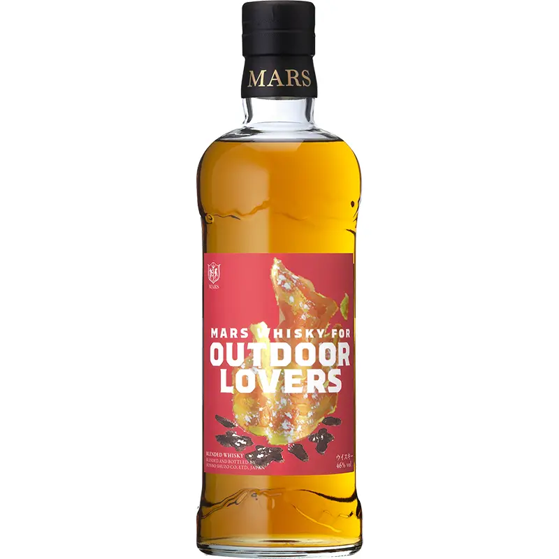 MARS WHISKY FOR OUTDOOR LOVERS