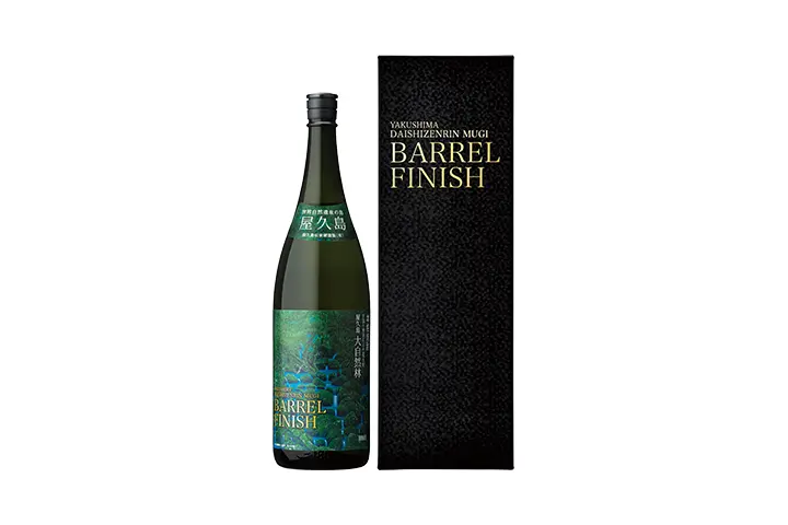 新商品のご案内「屋久島 大自然林 麦 BARREL FINISH」