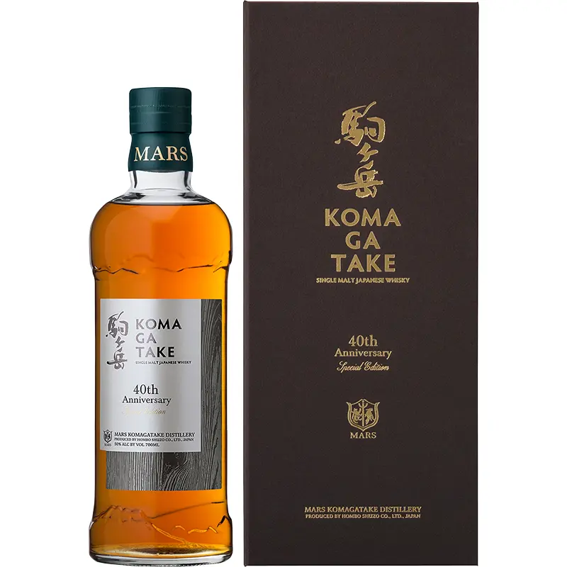 シングルモルト駒ヶ岳 40th Anniversary Special Edition